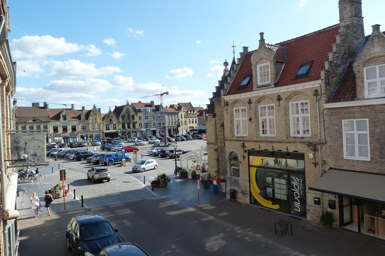 Hotel Croonhof Veurne Zewnętrze zdjęcie